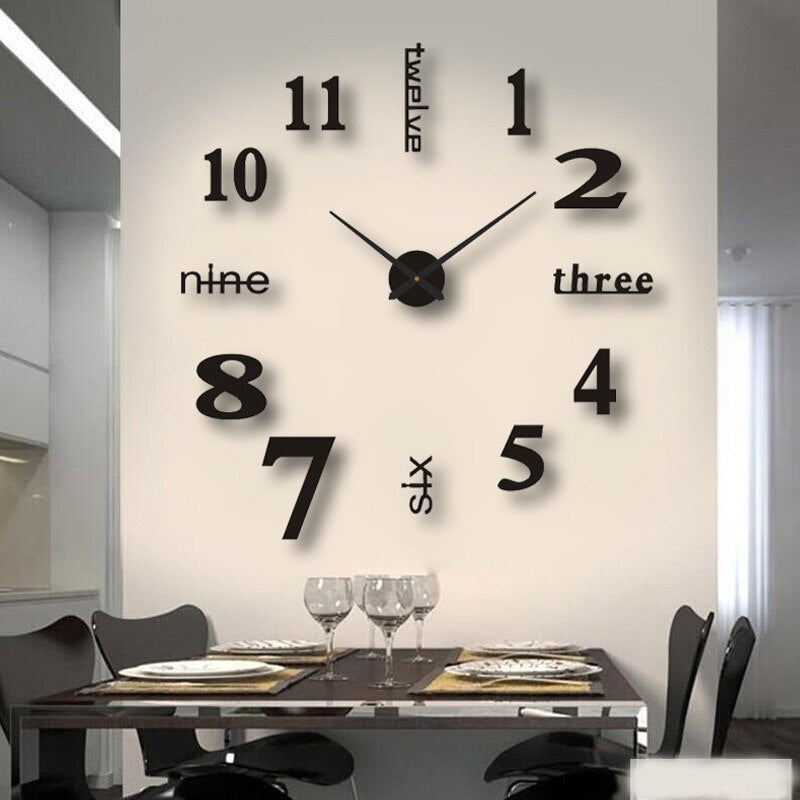 SOREAS - Creative Design Wall Clock