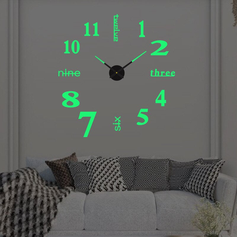 SOREAS - Creative Design Wall Clock