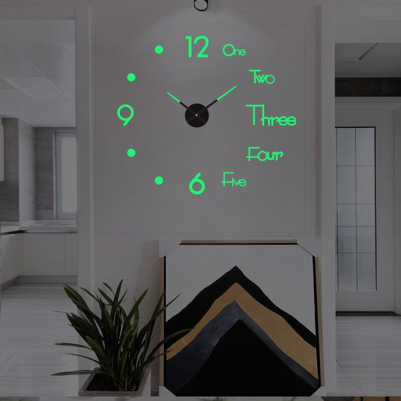 SOREAS - Creative Design Wall Clock