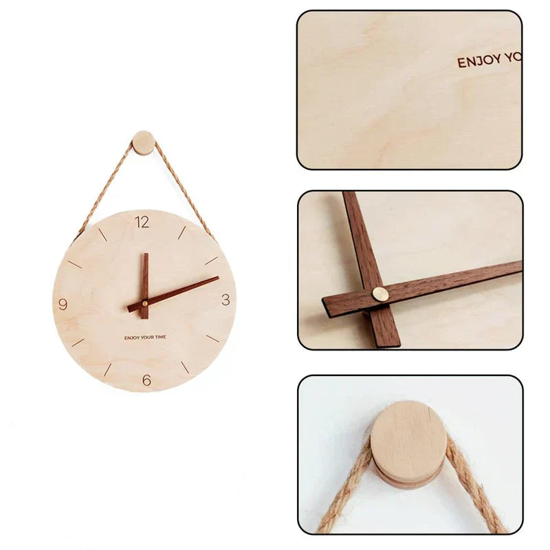 SOREAS - Wooden Wall Clock