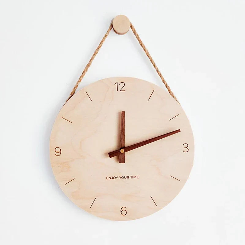 SOREAS - Wooden Wall Clock