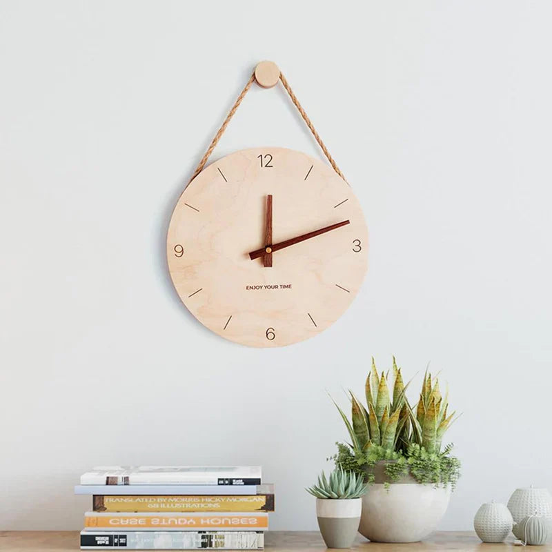 SOREAS - Wooden Wall Clock