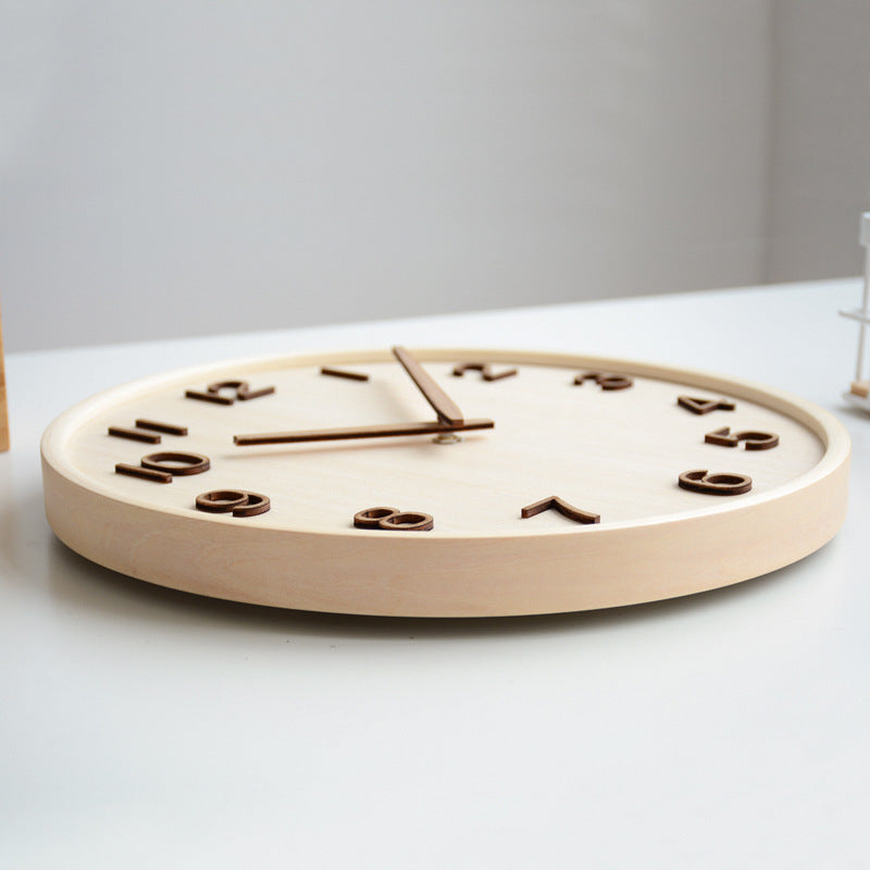 OREAS - Stylish Wooden Wall Clock