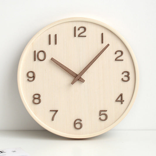 OREAS - Stylish Wooden Wall Clock