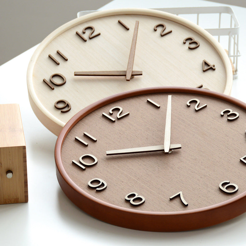 OREAS - Stylish Wooden Wall Clock