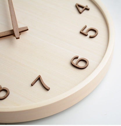 OREAS - Stylish Wooden Wall Clock