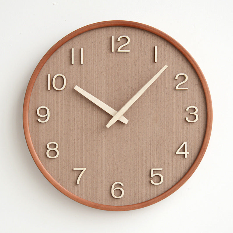 OREAS - Stylish Wooden Wall Clock