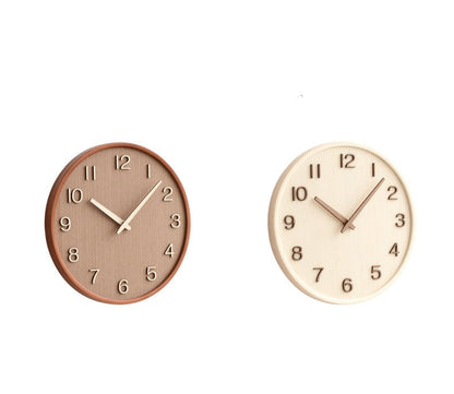 OREAS - Stylish Wooden Wall Clock