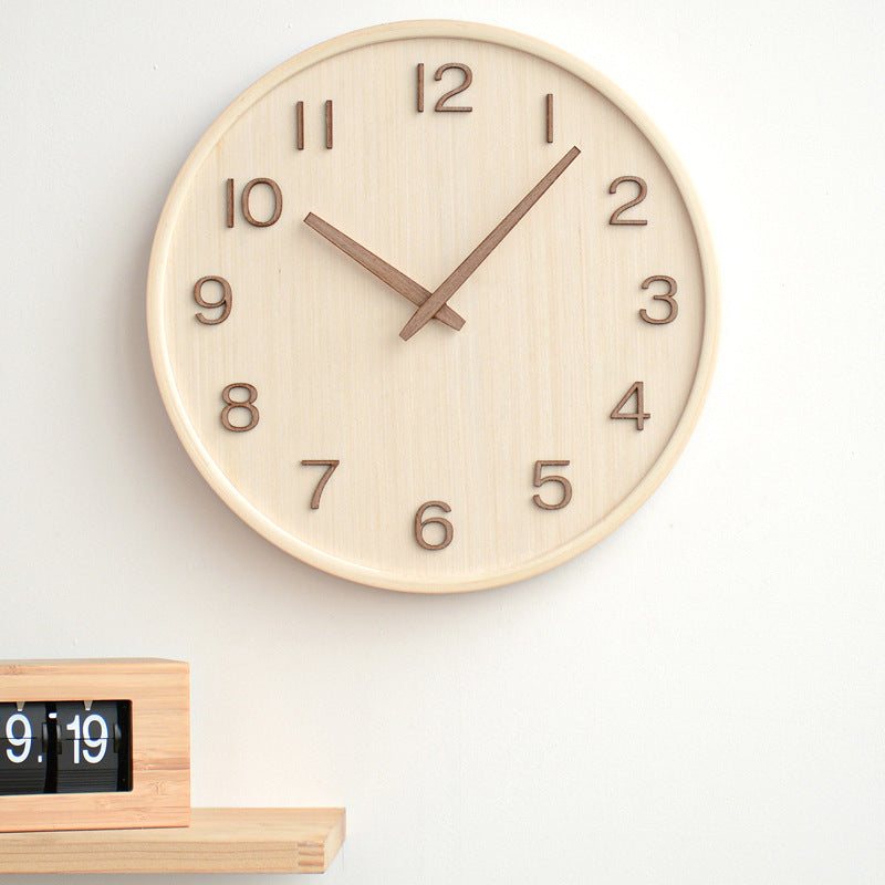 OREAS - Stylish Wooden Wall Clock