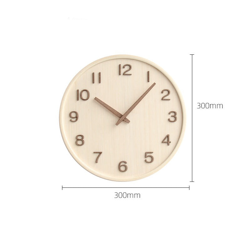 OREAS - Stylish Wooden Wall Clock