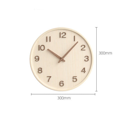 OREAS - Stylish Wooden Wall Clock