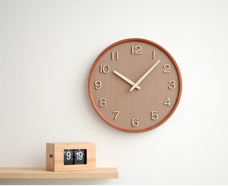 OREAS - Stylish Wooden Wall Clock