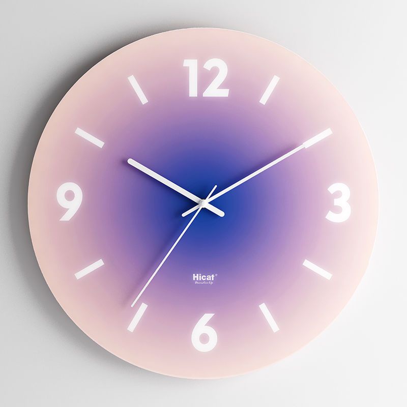 SOREAS - Luxe Glass Wall Clock