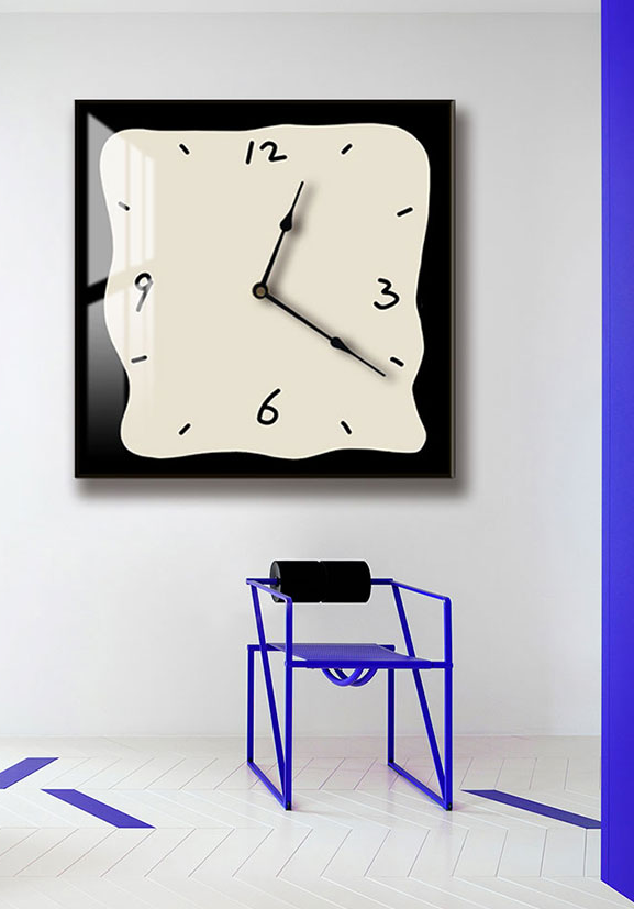 SOREAS - Metal Wall Clock