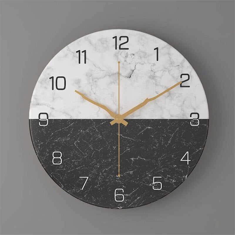 SOREAS - Creative Marble Wall Clock