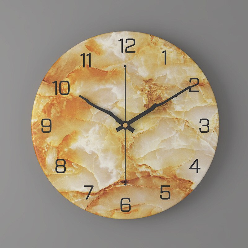 SOREAS - Creative Marble Wall Clock