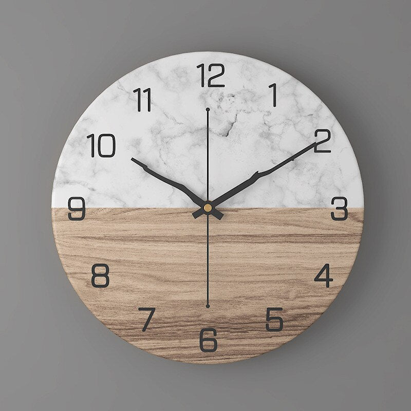 SOREAS - Creative Marble Wall Clock