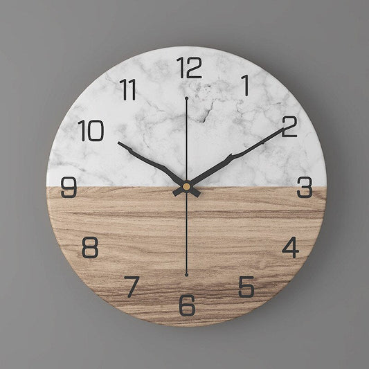 SOREAS - Creative Marble Wall Clock