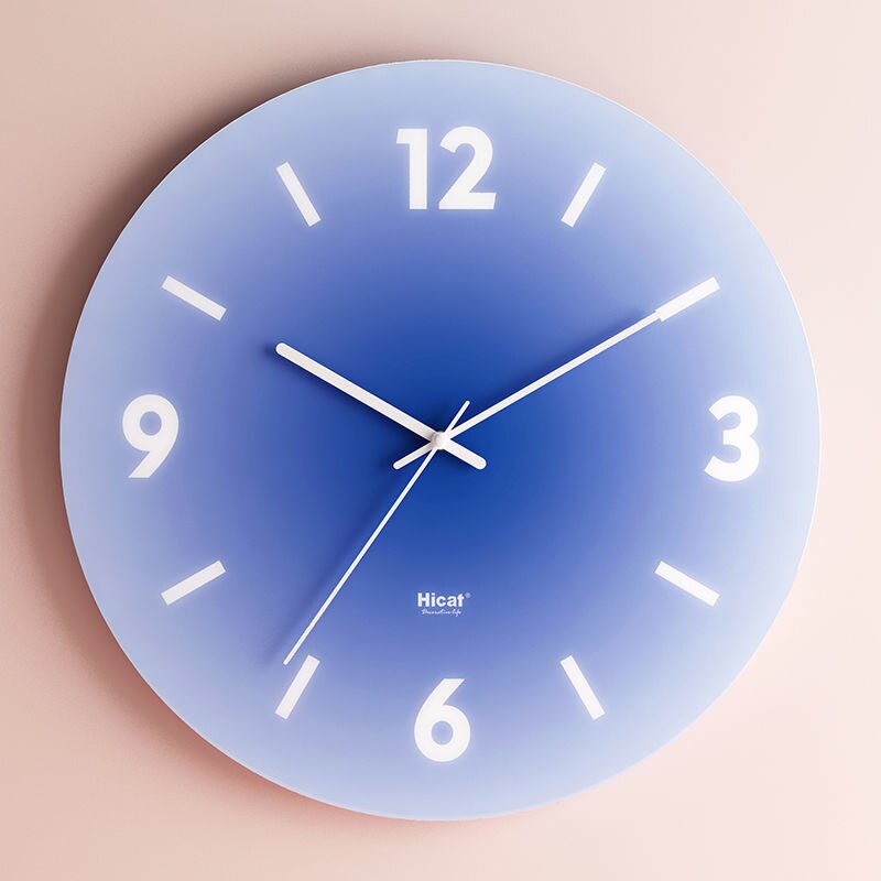 SOREAS - Luxe Glass Wall Clock