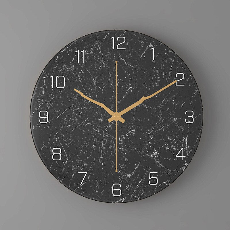 SOREAS - Creative Marble Wall Clock